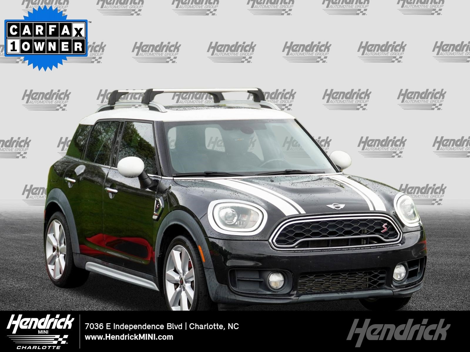 2018 MINI Countryman Cooper S's photo