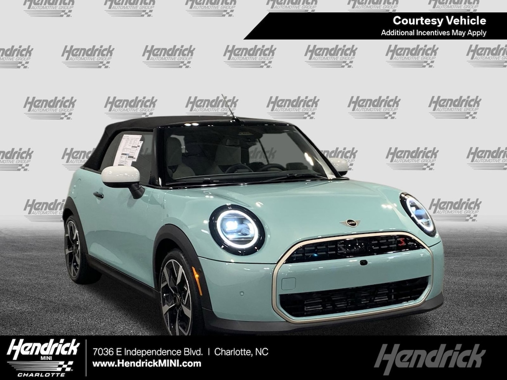 Used 2026 MINI Convertible Cooper S Convertible
