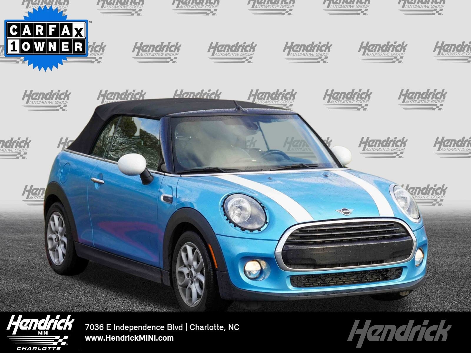 2019 MINI Convertible Base