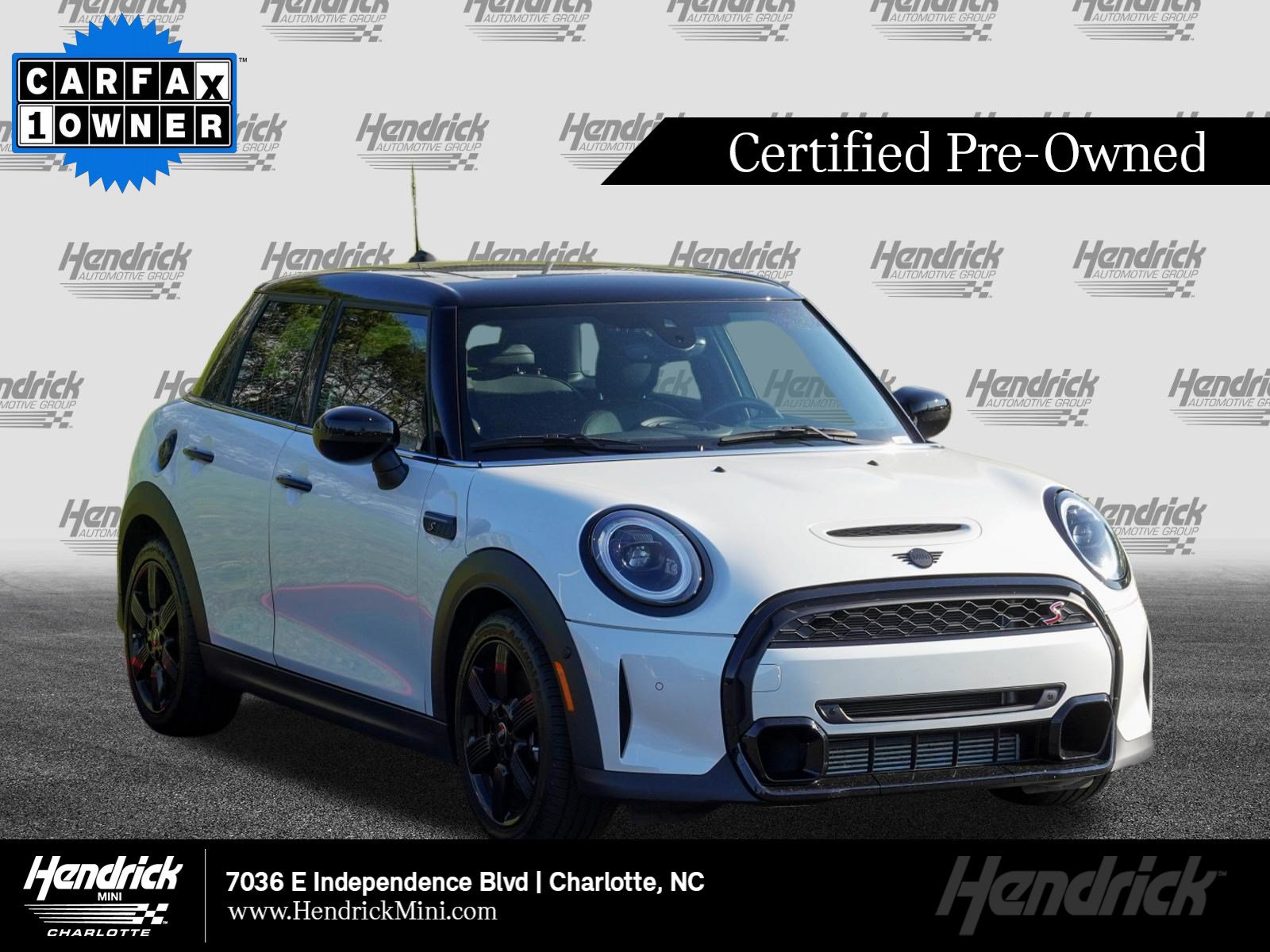 MINI Hardtop 4 Door Cooper S