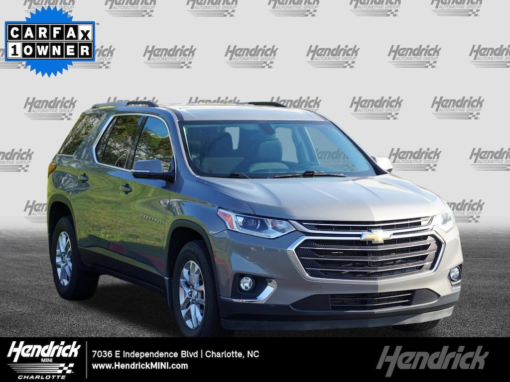 Used 2018 Chevrolet Traverse LT Cloth w/1LT SUV