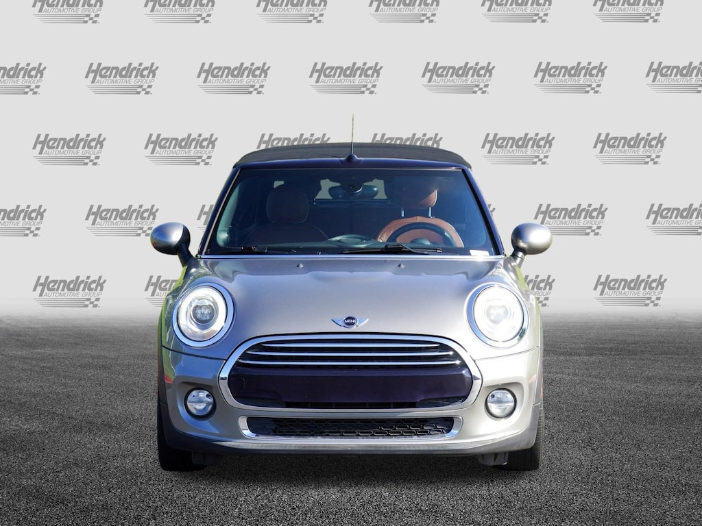 Used 2017 MINI Convertible Cooper Convertible