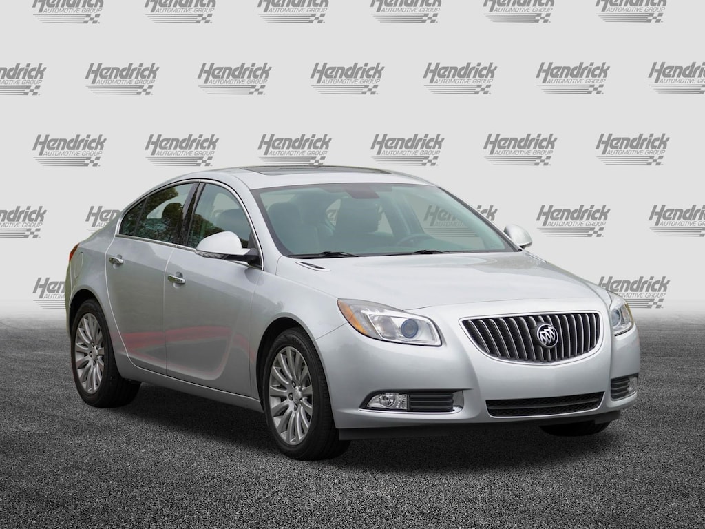 Used 2013 Buick Regal Turbo - Premium Sedan
