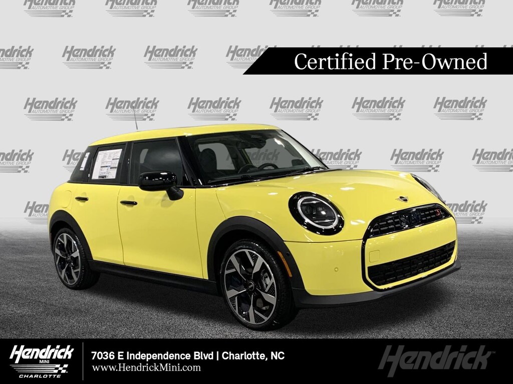 Used 2025 MINI Hardtop 4 Door Cooper S Hatchback