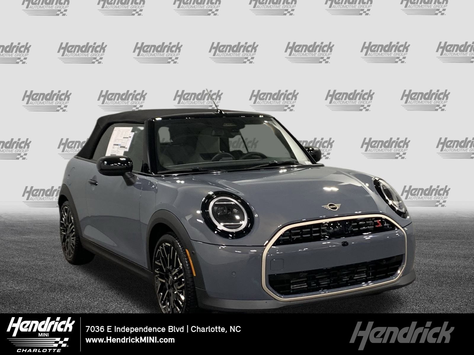 2026 MINI Convertible S's photo