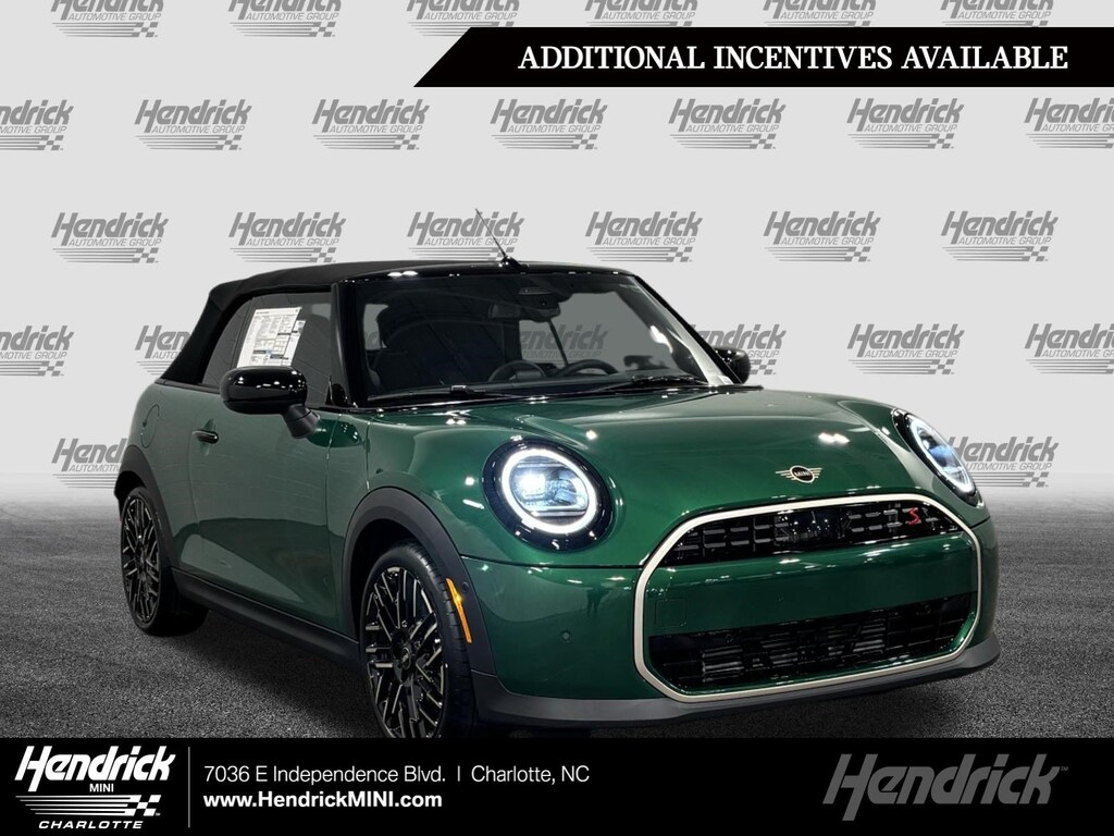 New 2026 MINI Convertible Signature Plus Convertible