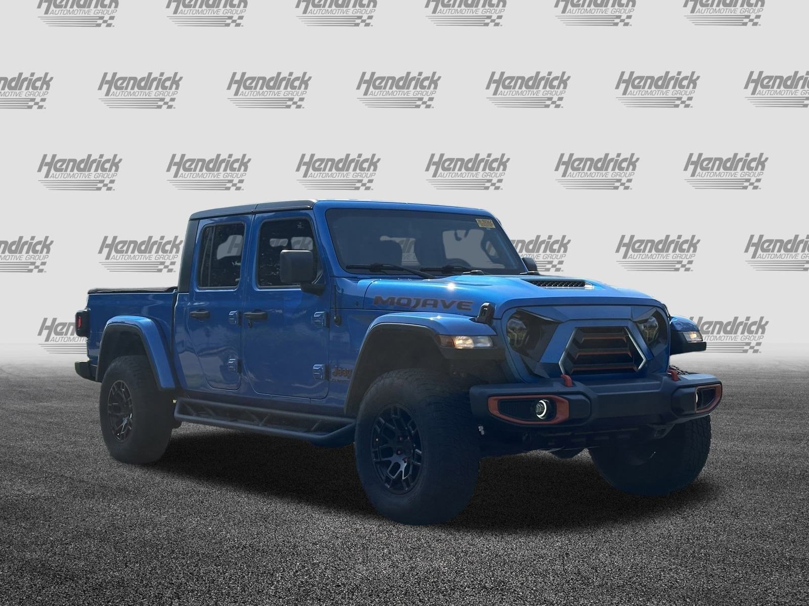 Used 2021 Jeep Gladiator Mojave with VIN 1C6JJTEG0ML538699 for sale in Charlotte, NC