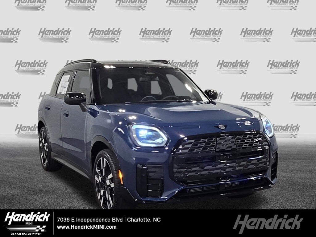 New 2026 MINI Countryman Iconic SUV