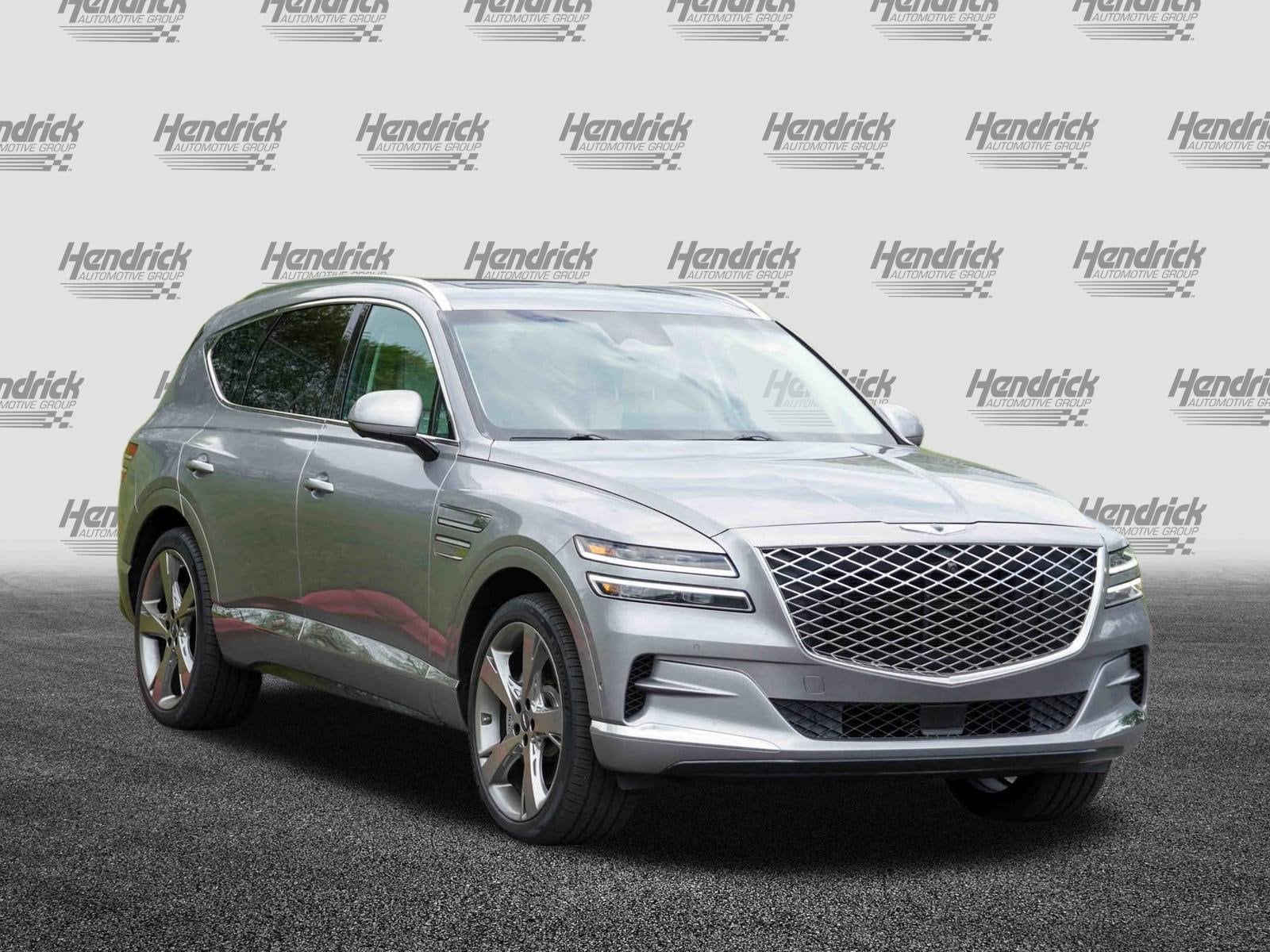 Used 2022 GENESIS GV80 Advanced+ with VIN KMUHCESC5NU082237 for sale in Charlotte, NC