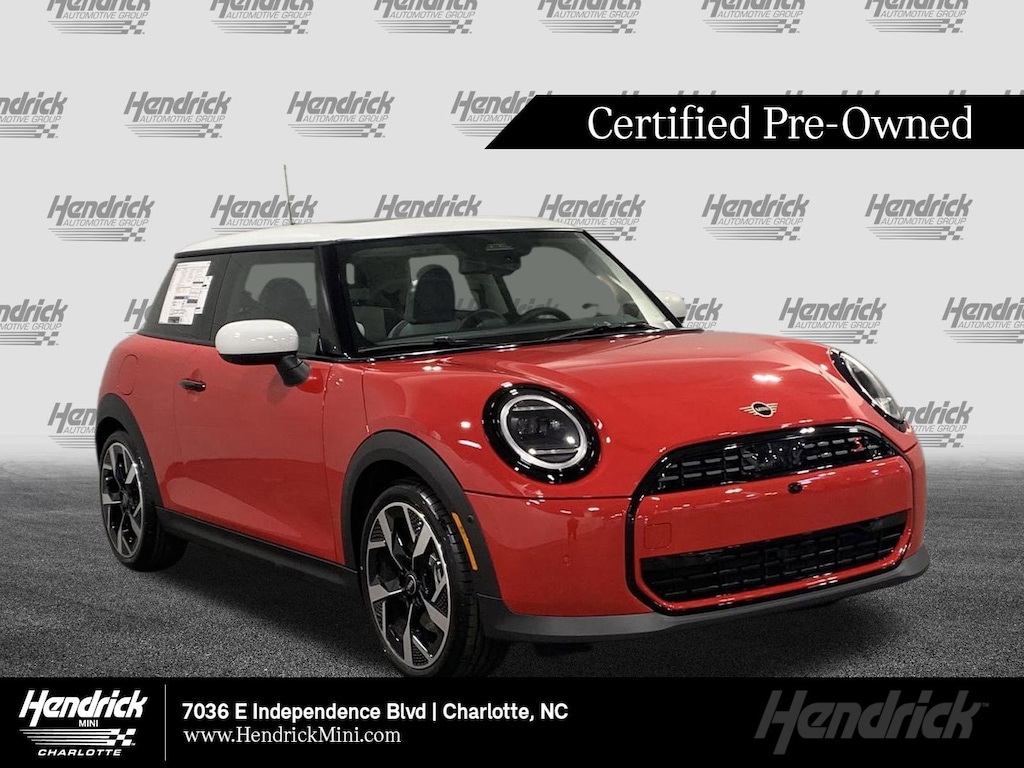 Certified 2025 MINI Hardtop 2 Door Cooper S Hatchback