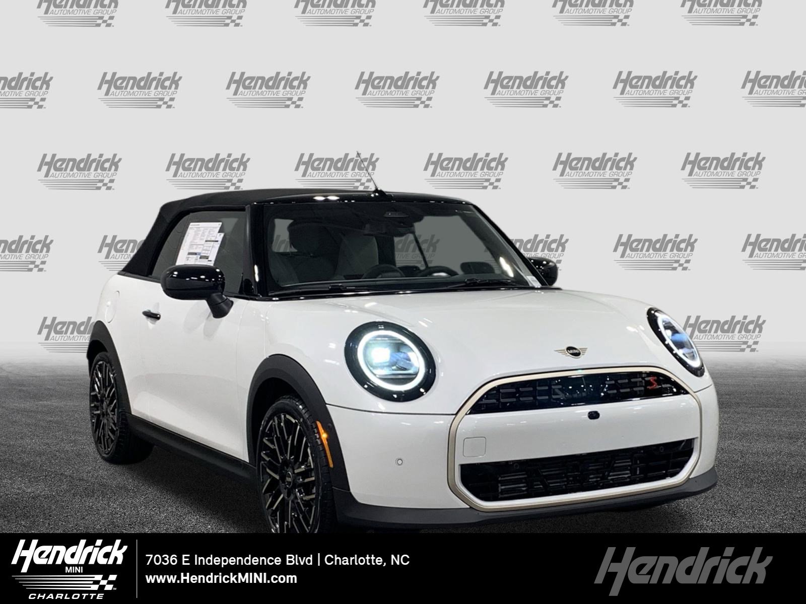 2026 MINI Convertible S's photo