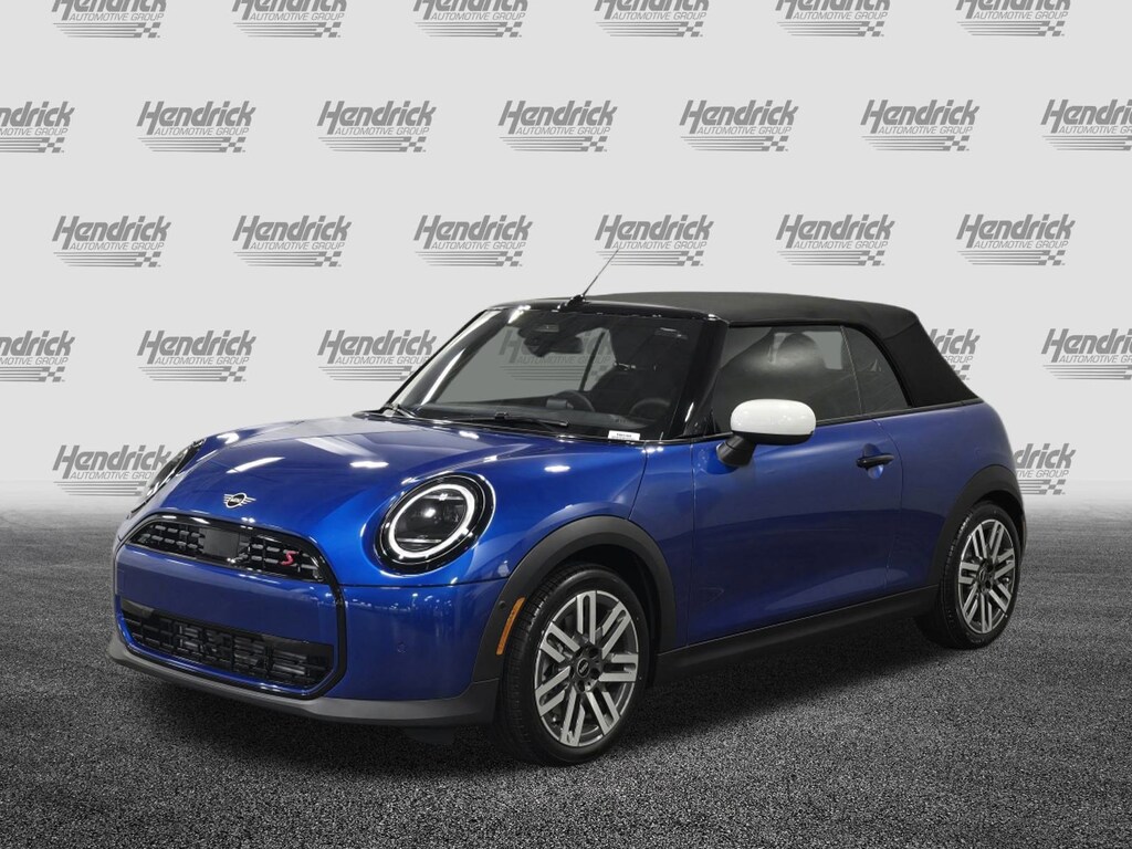 New 2026 MINI Convertible Signature Plus Convertible