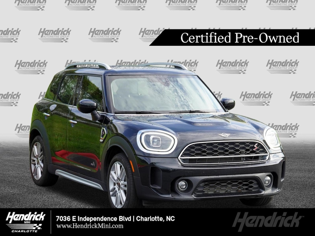 Certified 2023 MINI Countryman Cooper S SUV