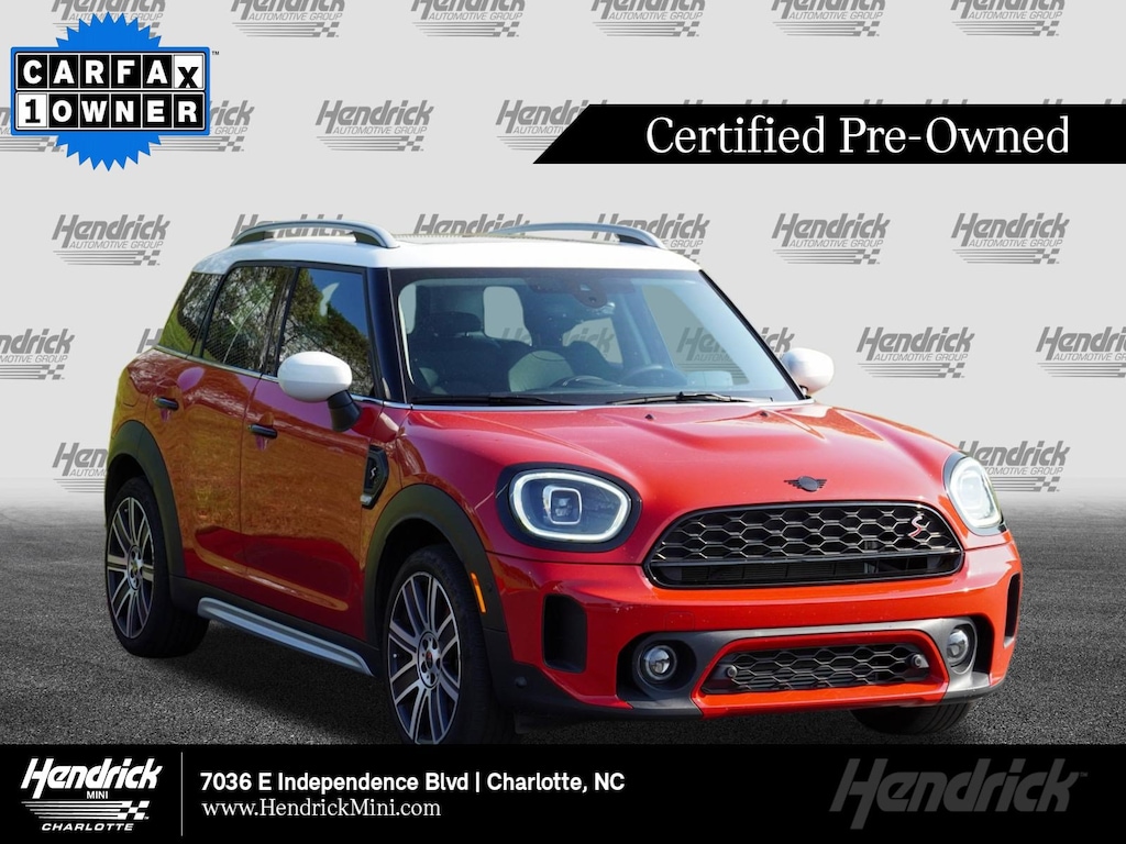 Certified 2024 MINI Countryman Cooper S SUV