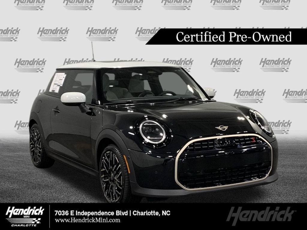Certified 2026 MINI Hardtop 2 Door Cooper S Hatchback