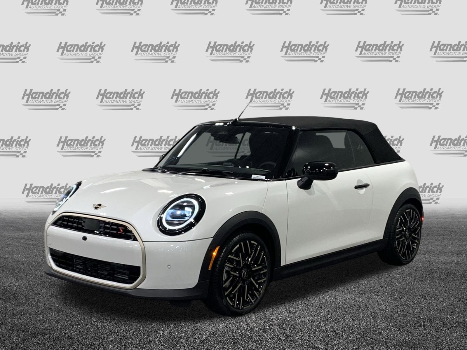 2026 Mini Cooper Iconic Convertible photo 3