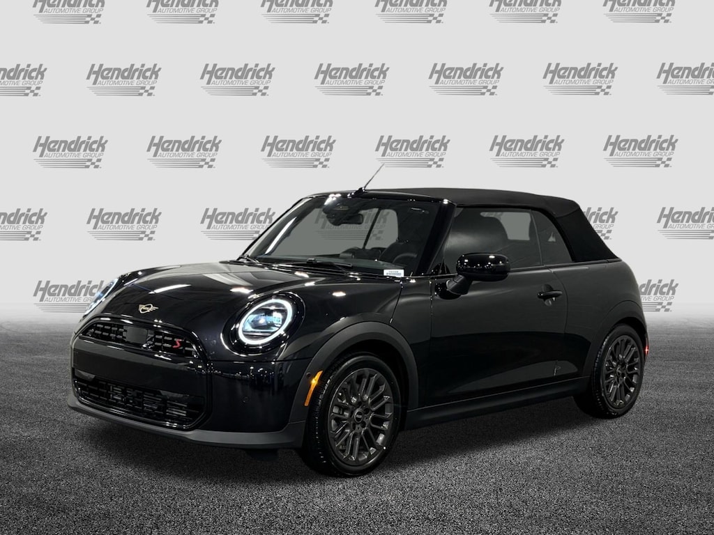 New 2026 MINI Convertible Signature Plus Convertible