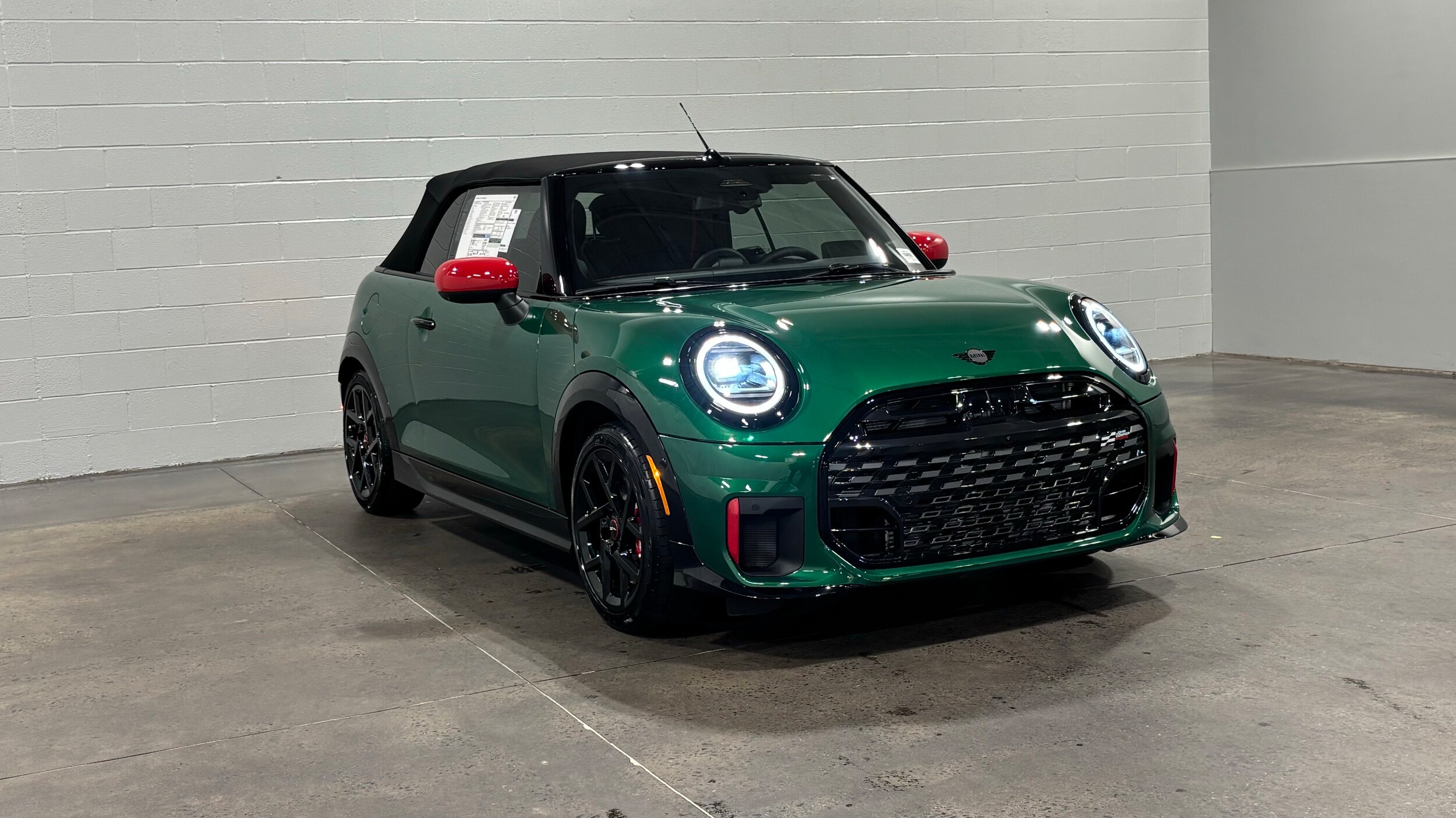 2026 MINI Convertible Convertible 