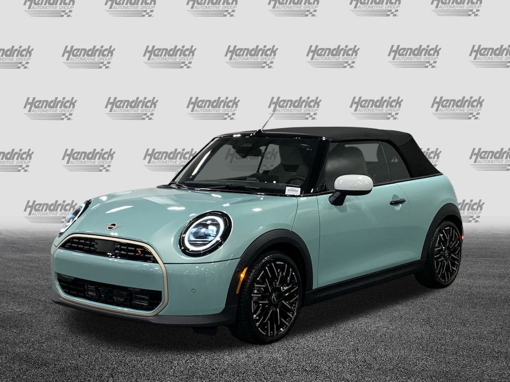 New 2026 MINI Convertible Signature Plus Convertible