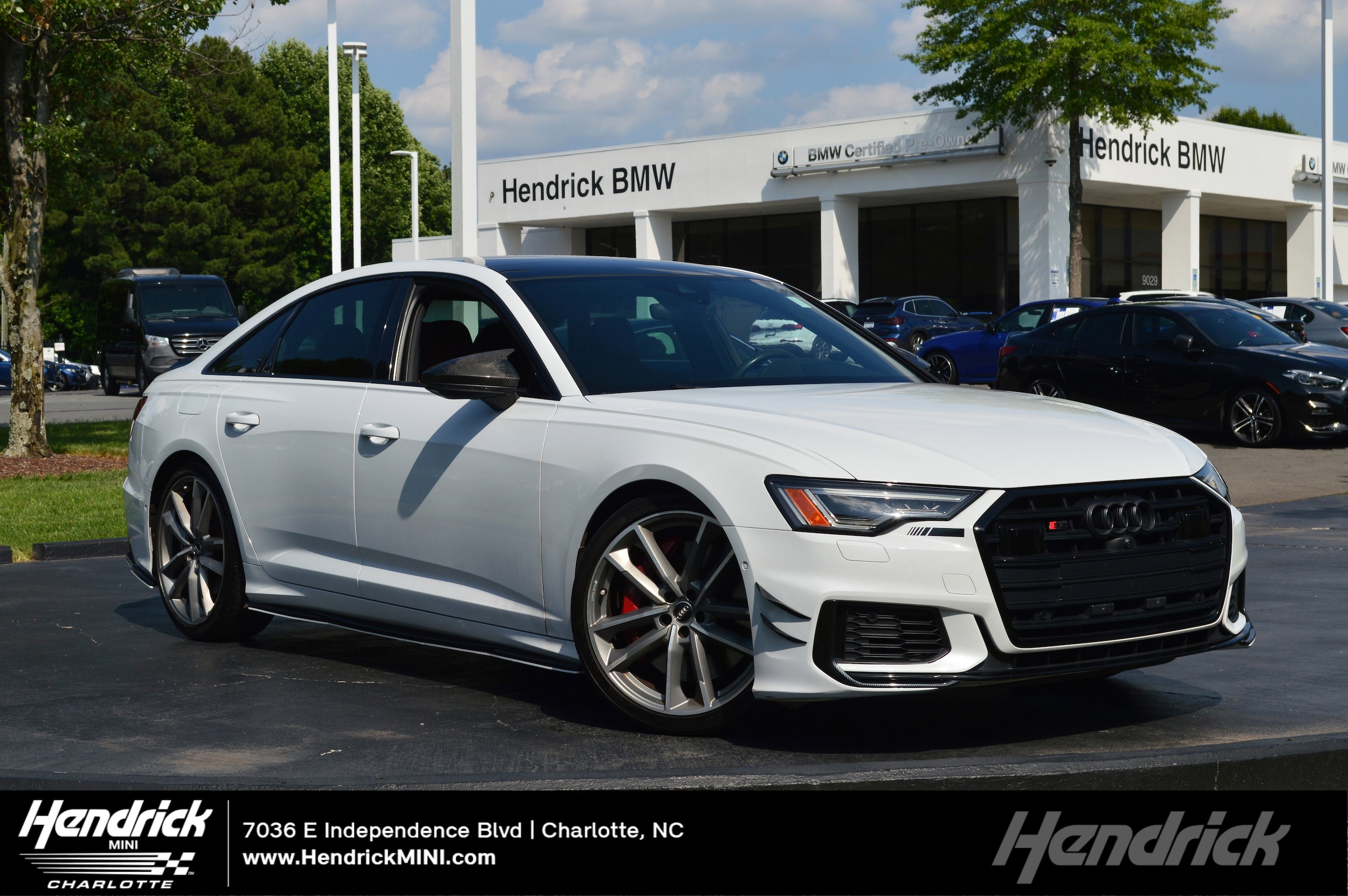 2020 Audi S6 Sedan 