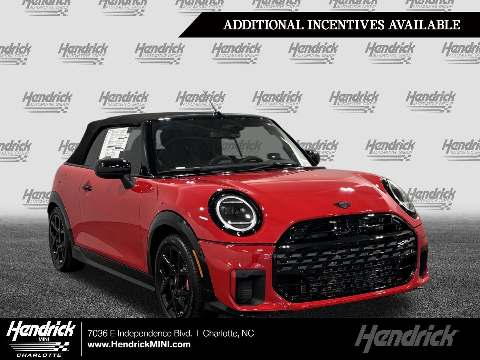 New 2027 MINI Convertible Iconic Convertible