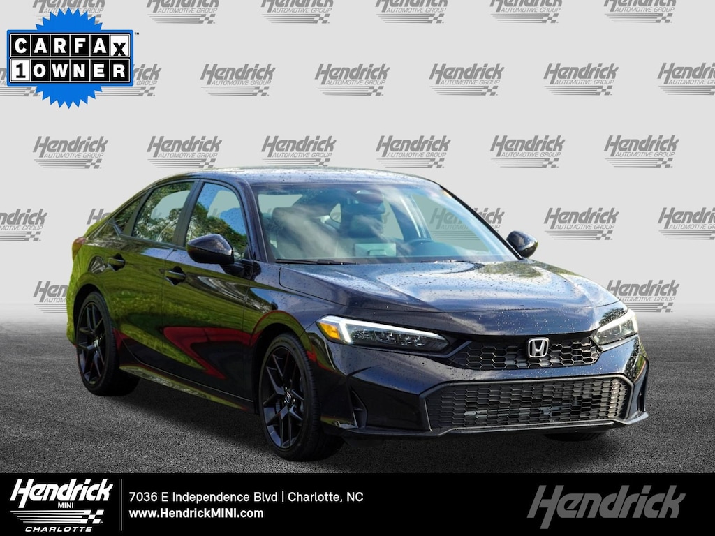 Used 2026 Honda Civic Sport Sedan