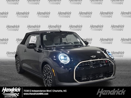 2026 MINI Convertible Iconic Convertible