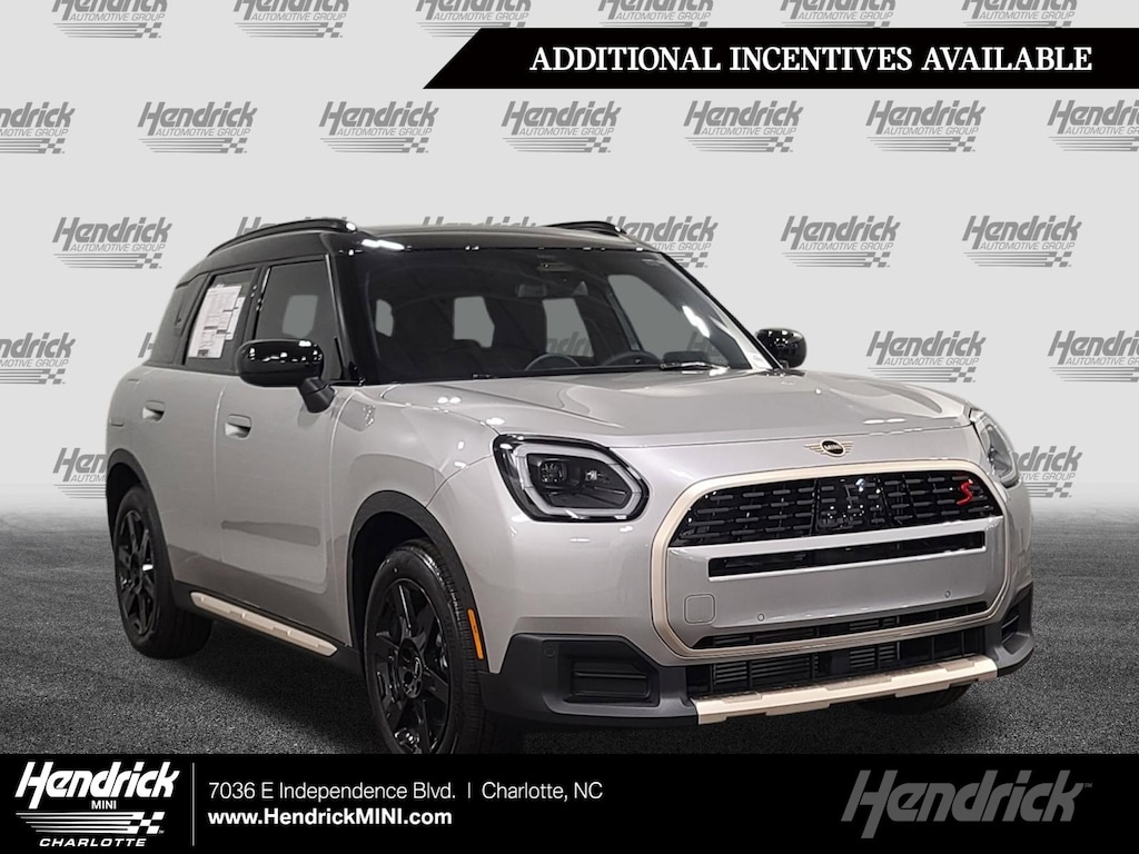 New 2027 MINI Countryman Signature Plus SUV