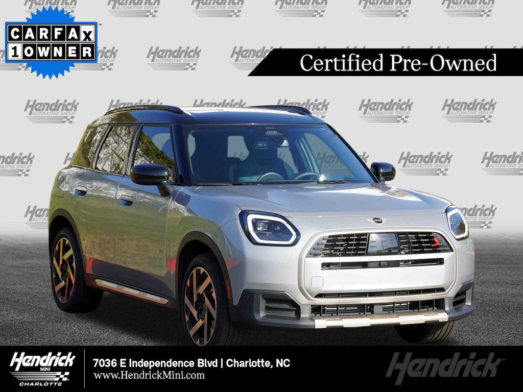 Certified 2025 MINI Countryman S SUV