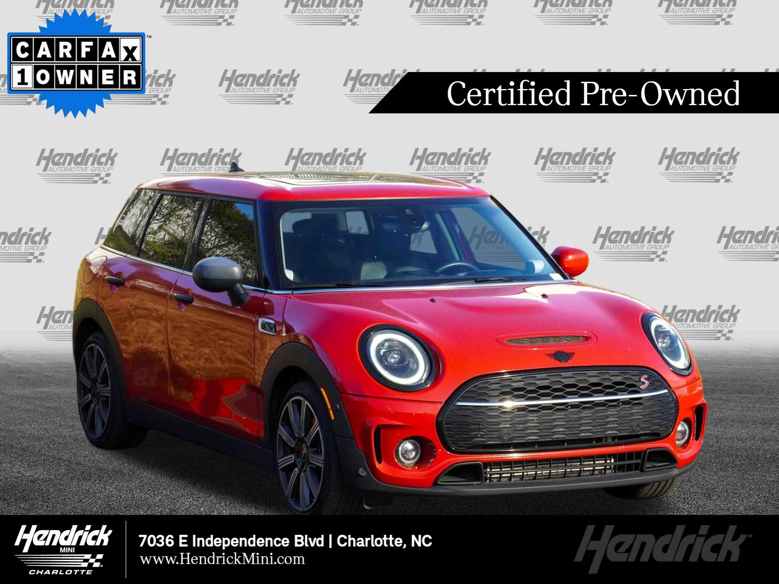 2023 MINI Clubman S's photo