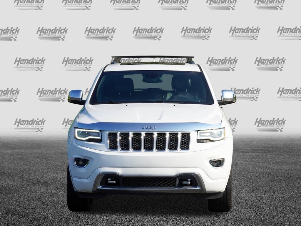 Used 2016 Jeep Grand Cherokee Overland 4x4 SUV