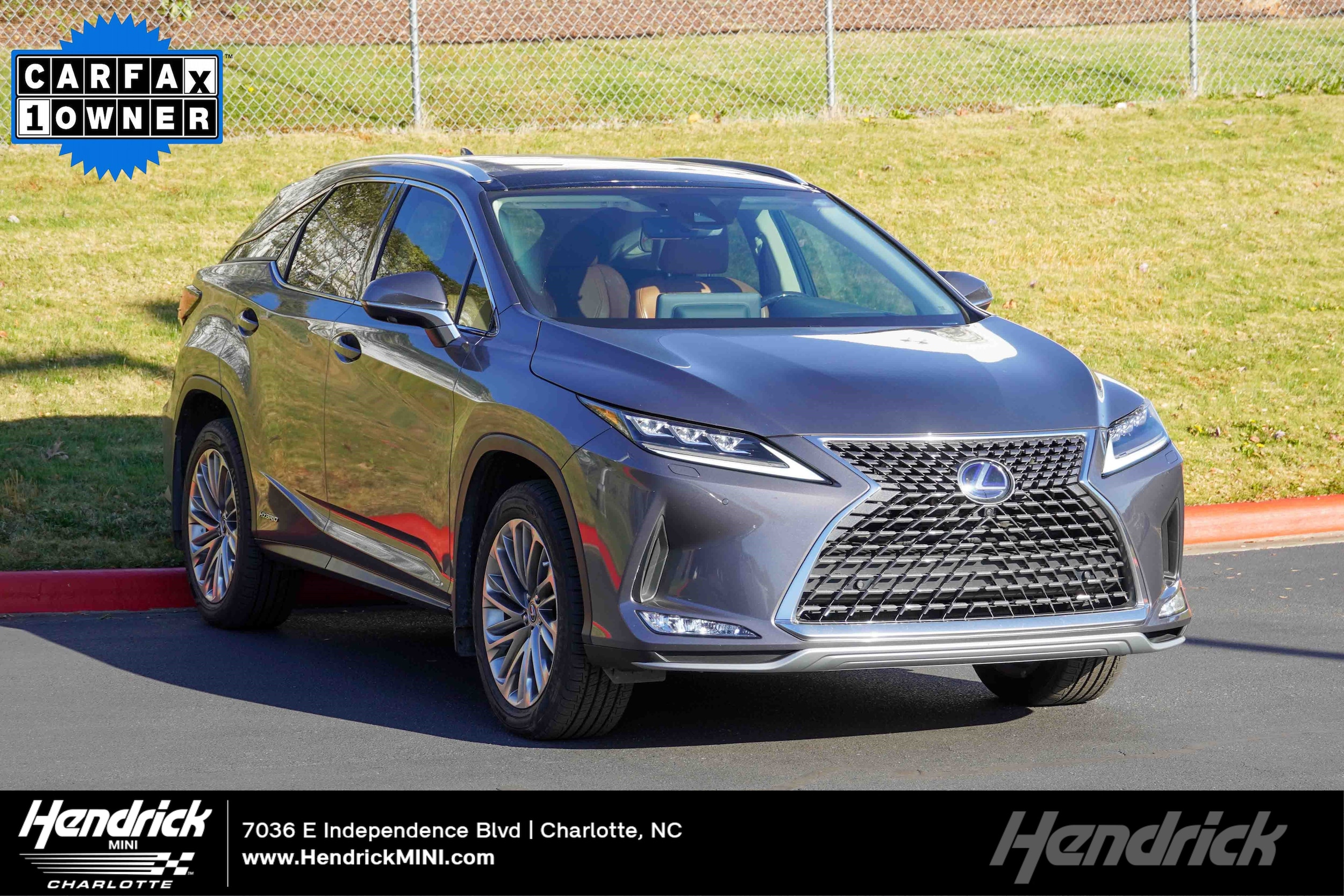 2022 Lexus RX Hybrid 450h's photo
