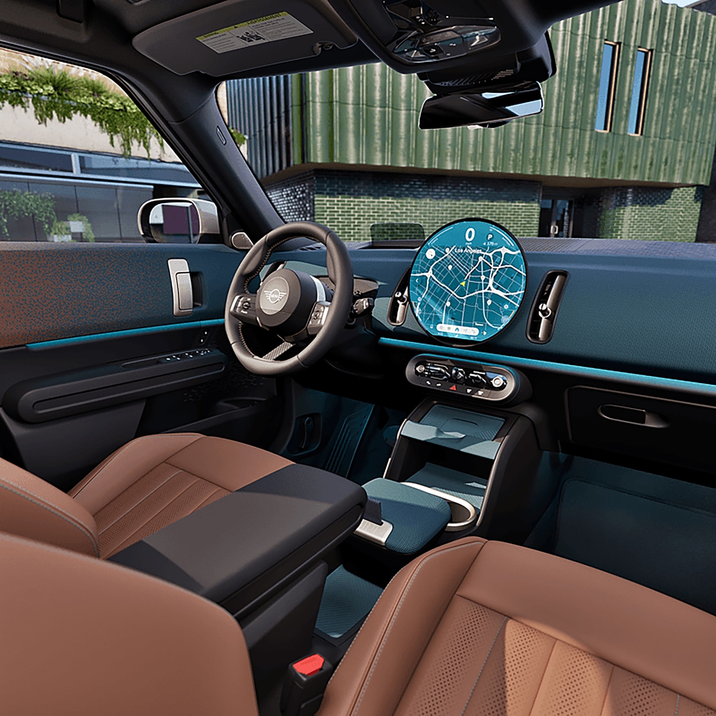 2027 MINI Countryman Dashboard
