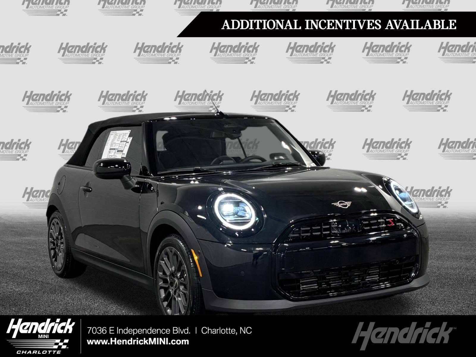 2026 MINI Convertible Convertible 