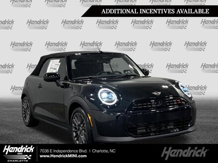 2026 MINI Convertible Signature Plus Convertible