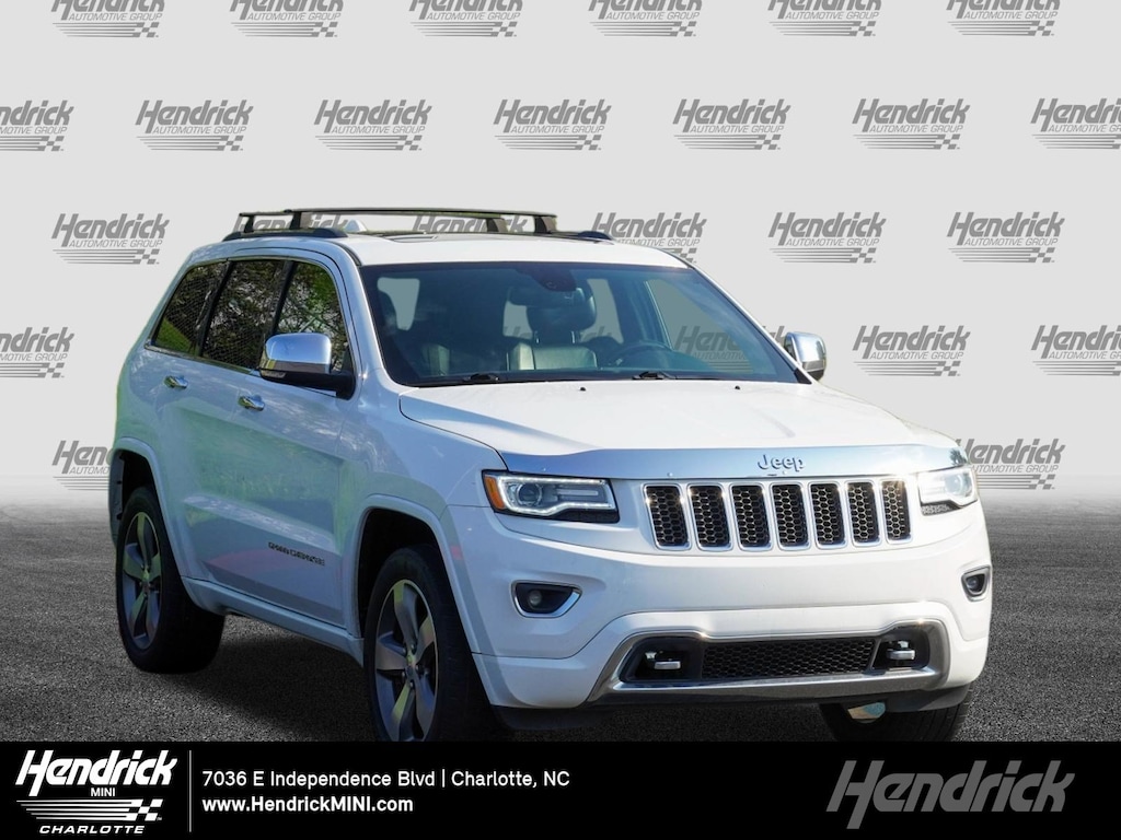 Used 2016 Jeep Grand Cherokee Overland 4x4 SUV