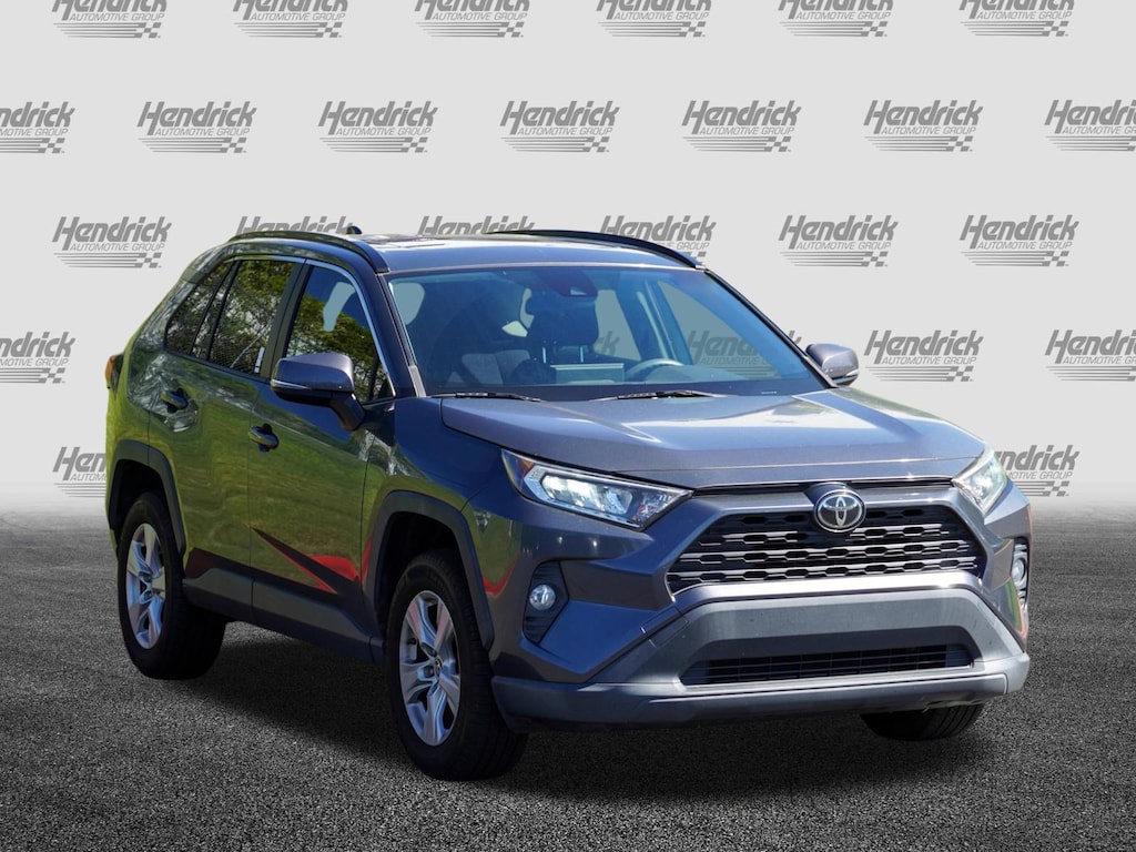 Used 2019 Toyota RAV4 XLE SUV