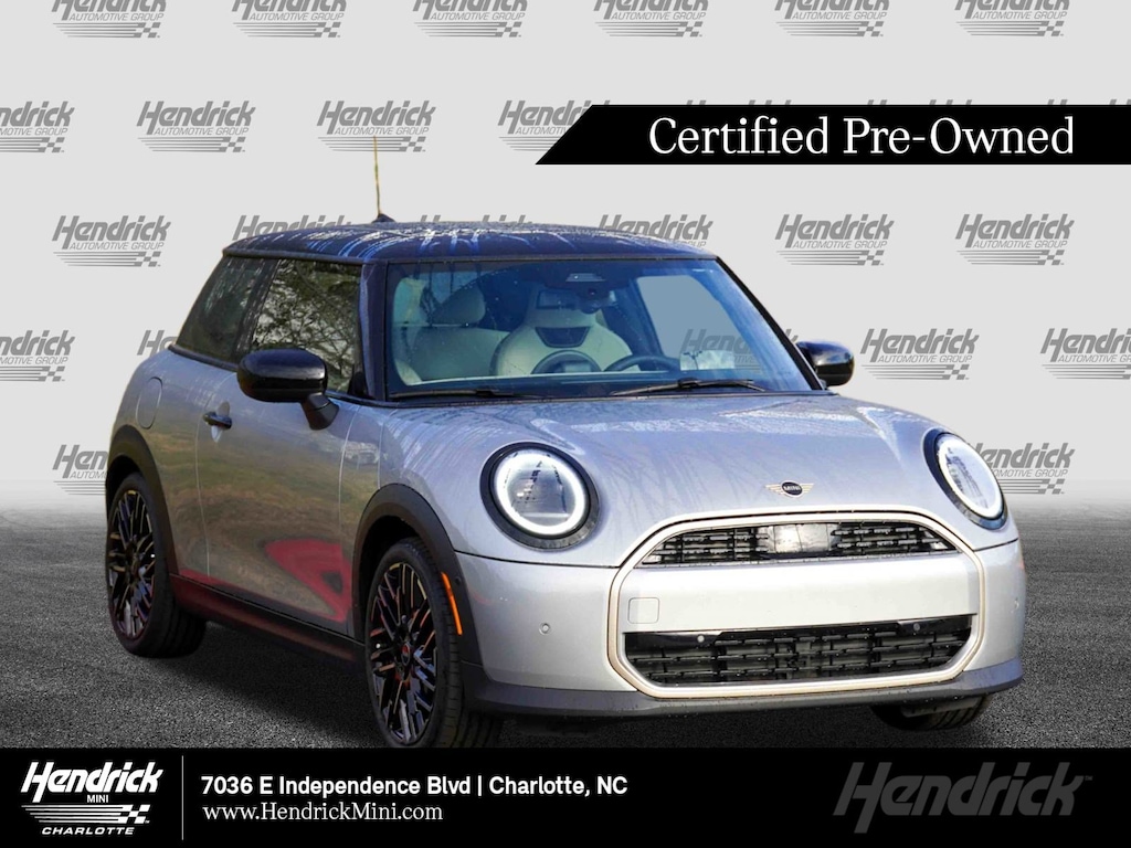 Certified 2025 MINI Hardtop 2 Door Cooper Hatchback