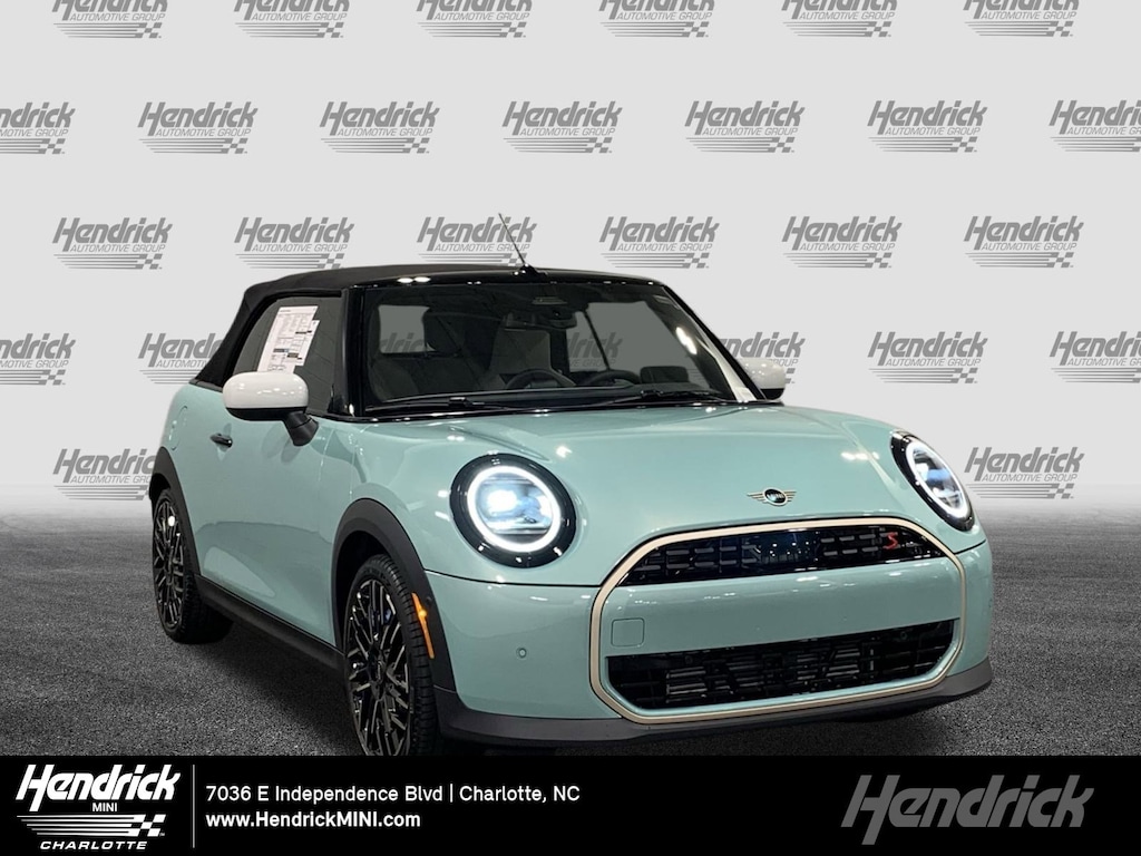 New 2026 MINI Convertible Signature Plus Convertible