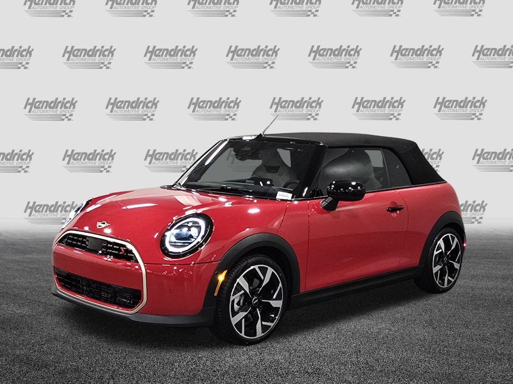 New 2026 MINI Convertible Signature Plus Convertible
