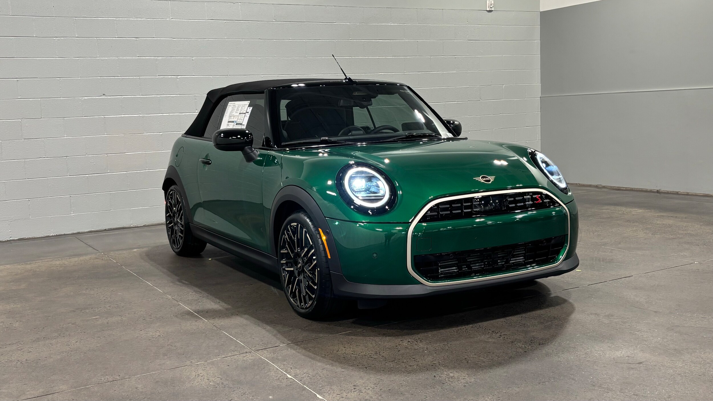 2026 MINI Convertible Convertible 