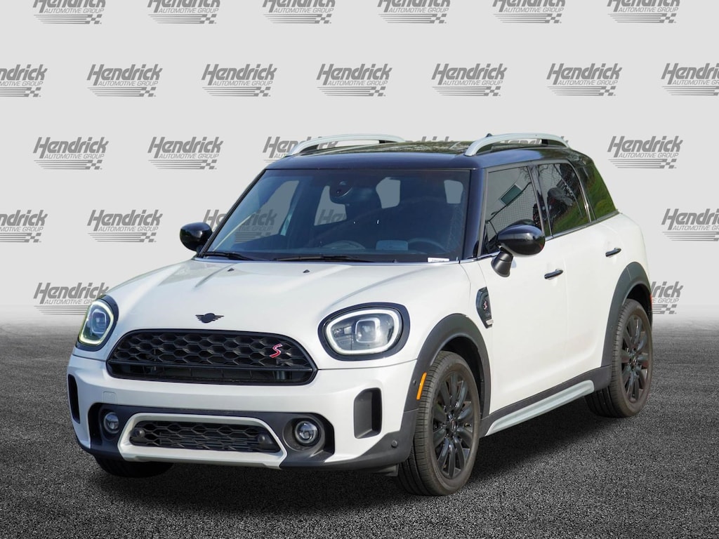 Certified 2024 MINI Countryman Cooper S SUV