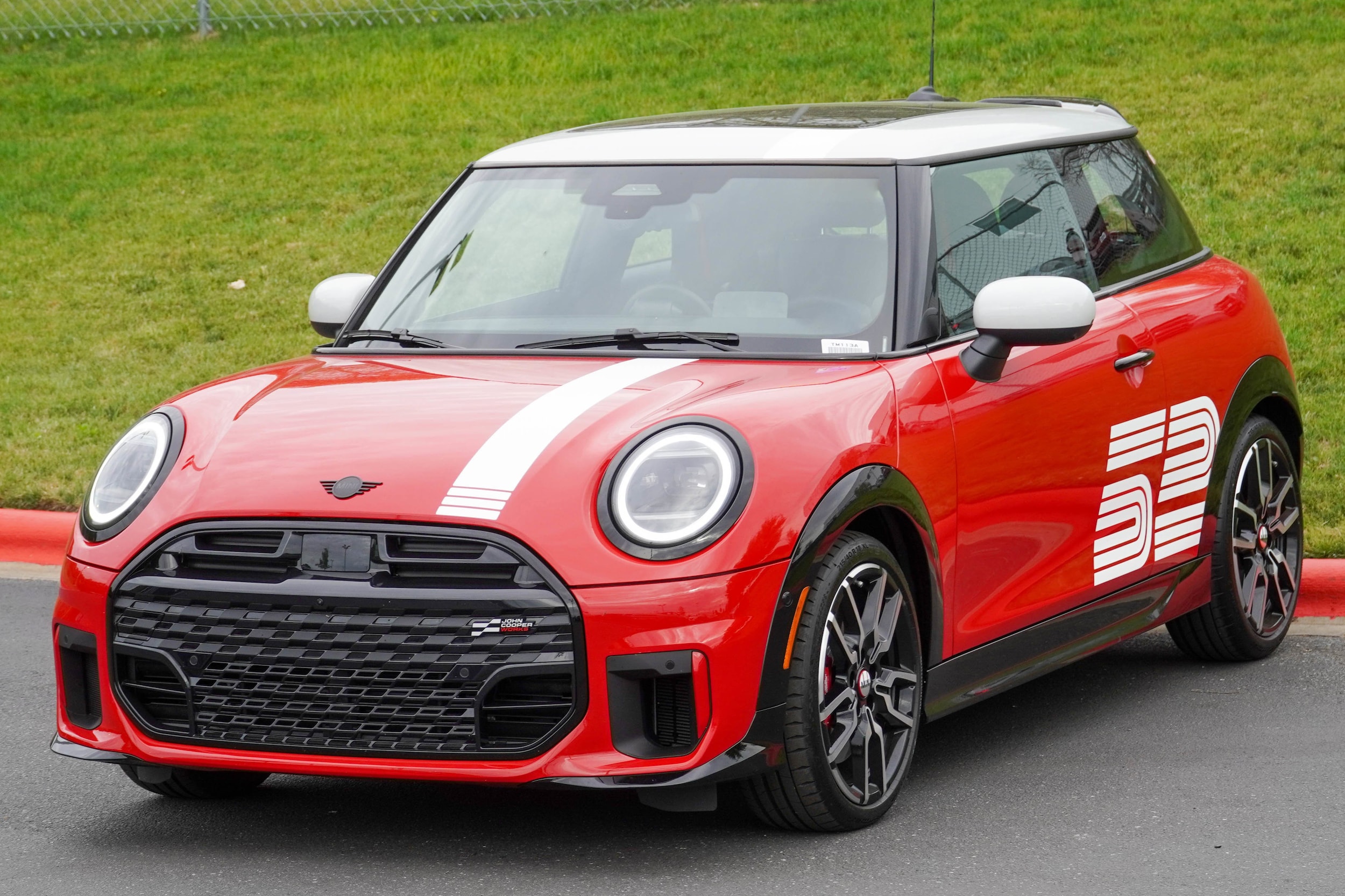 2026 MINI Hardtop 2 Door JCW photo 4