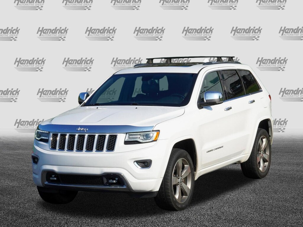 Used 2016 Jeep Grand Cherokee Overland 4x4 SUV
