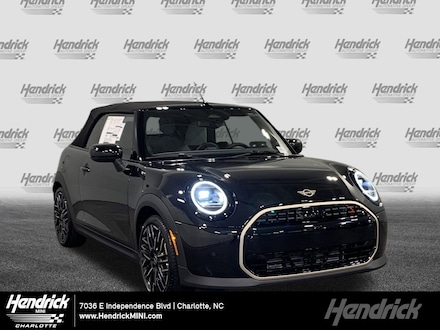 2026 MINI Convertible Iconic Convertible