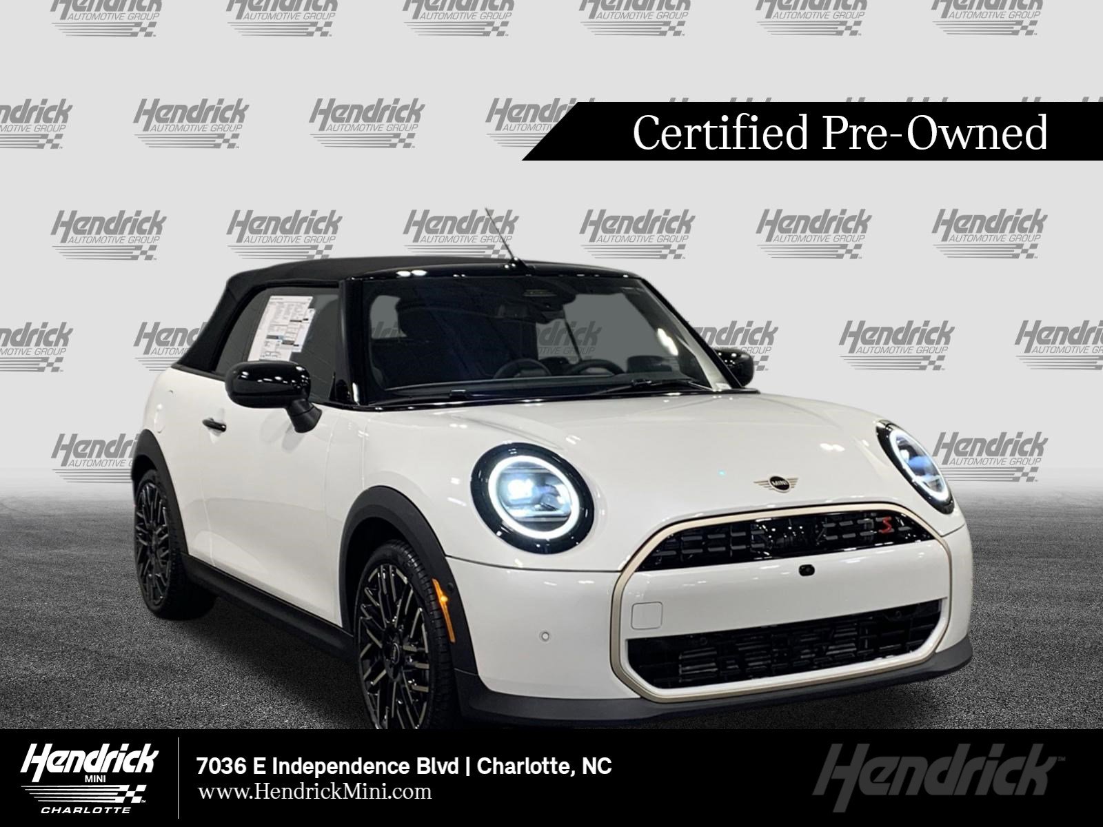 2026 MINI Convertible Convertible 