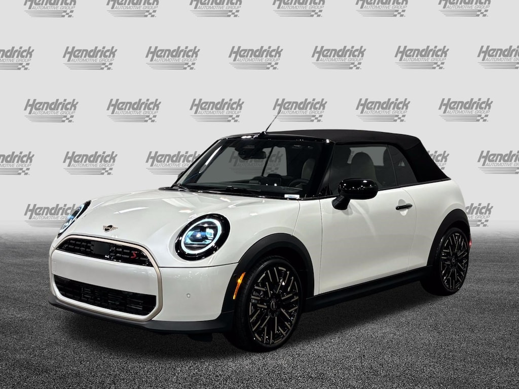 New 2026 MINI Convertible Signature Plus Convertible