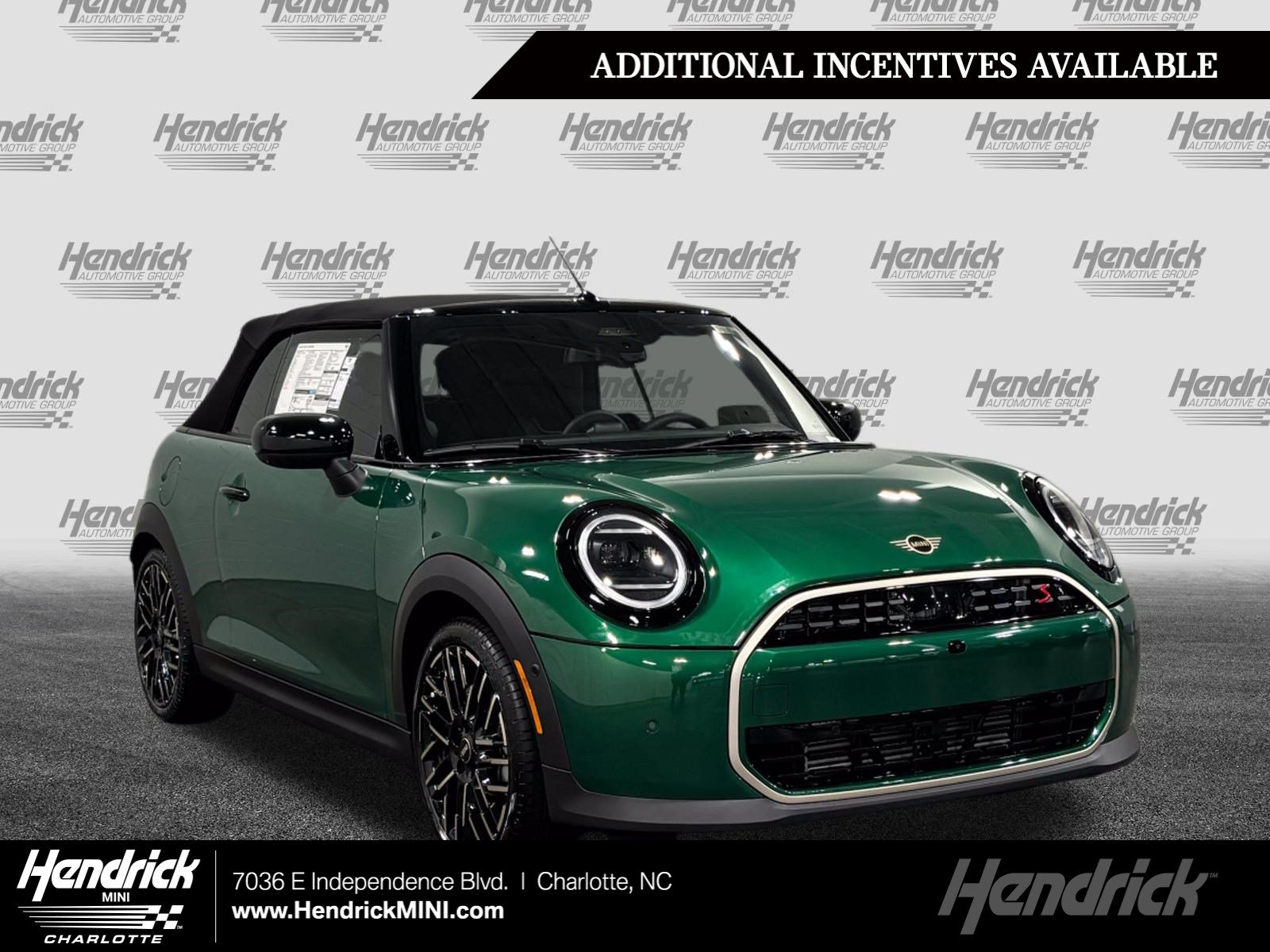 2026 MINI Convertible Convertible 