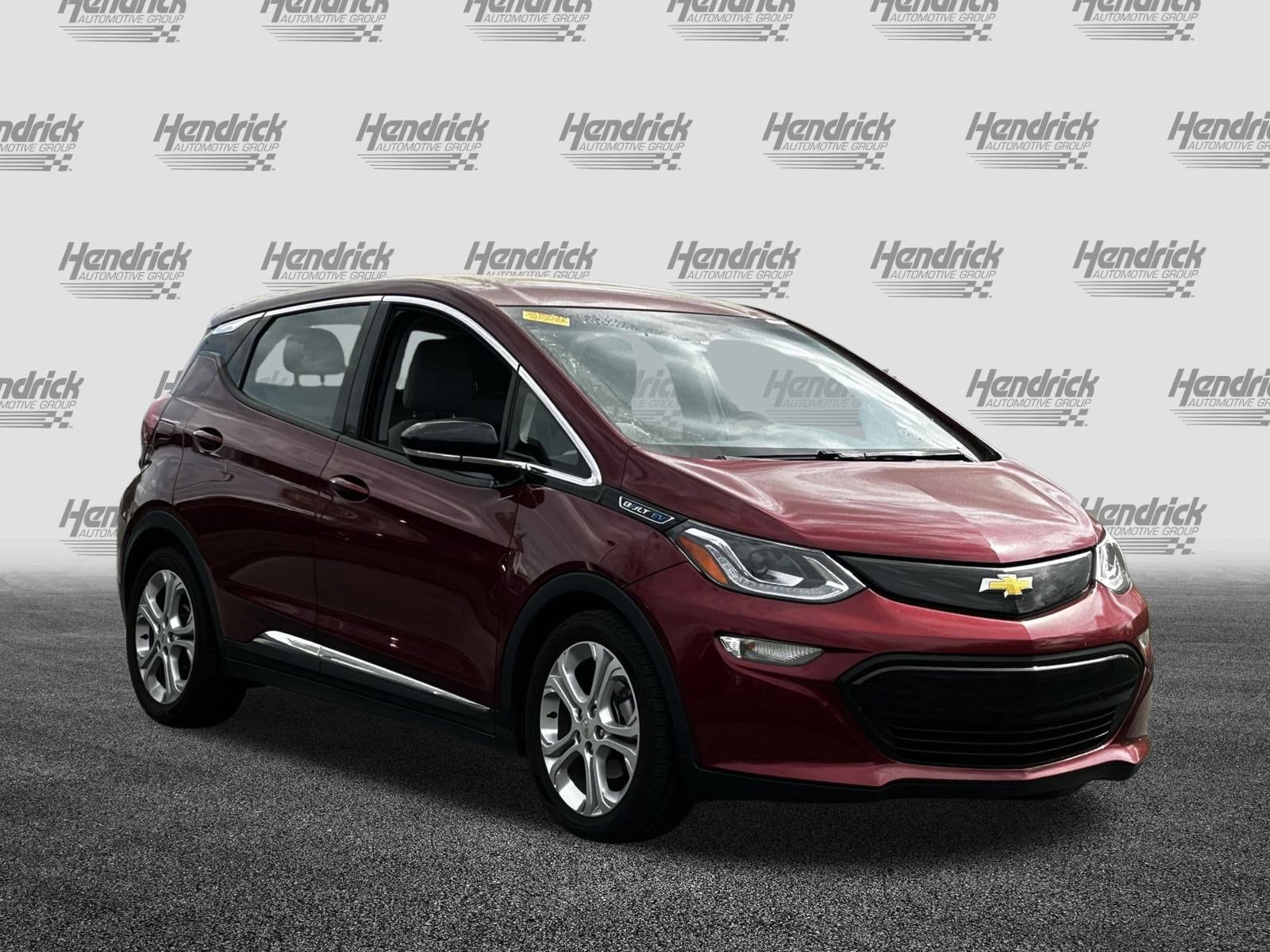 Used 2017 Chevrolet Bolt EV LT with VIN 1G1FW6S07H4189560 for sale in Charlotte, NC