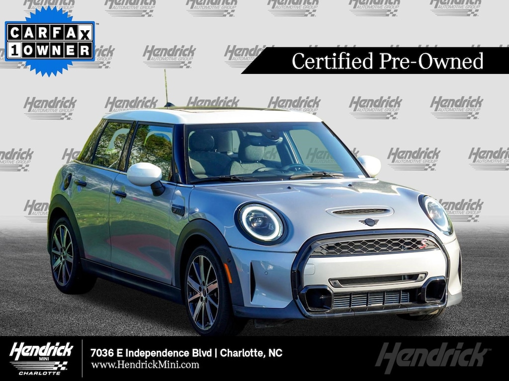 Used 2024 MINI Hardtop 4 Door Cooper S Hatchback